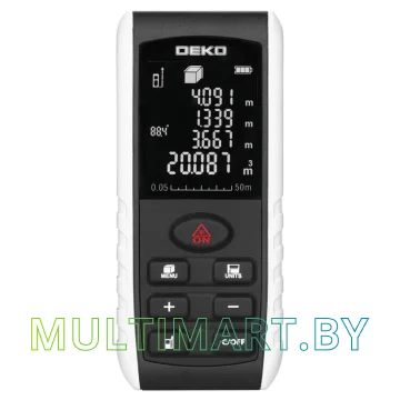 Лазерный дальномер Deko R-LDI50 картинка 4